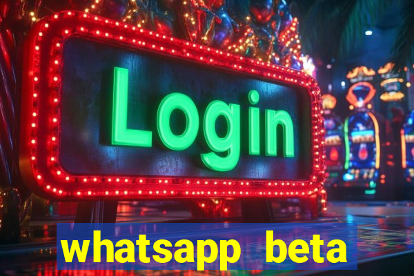 whatsapp beta testflight code